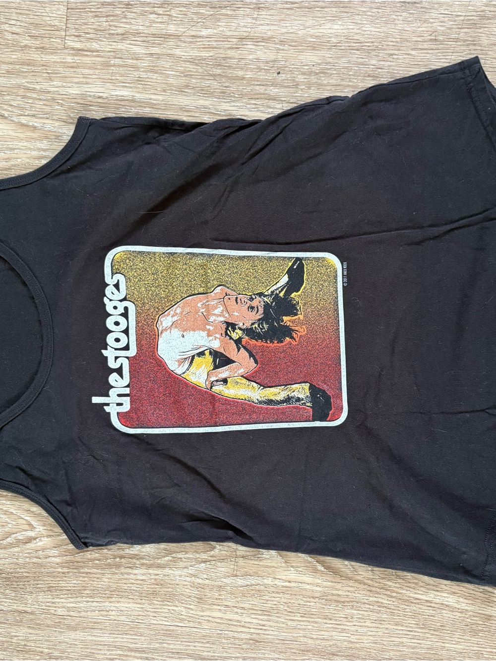 The Stooges Graphic Tank Top